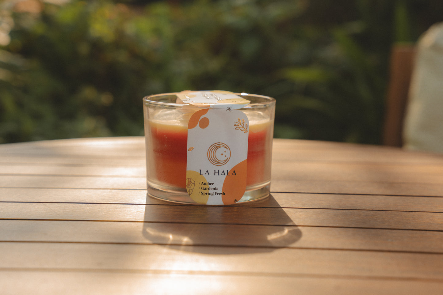 Amber,Gardenia and spring fresh blend